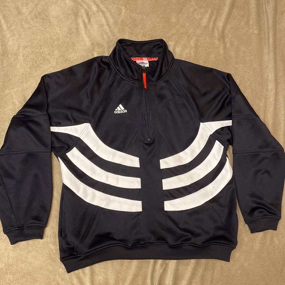 Adidas Half-Zip Predator Jacket